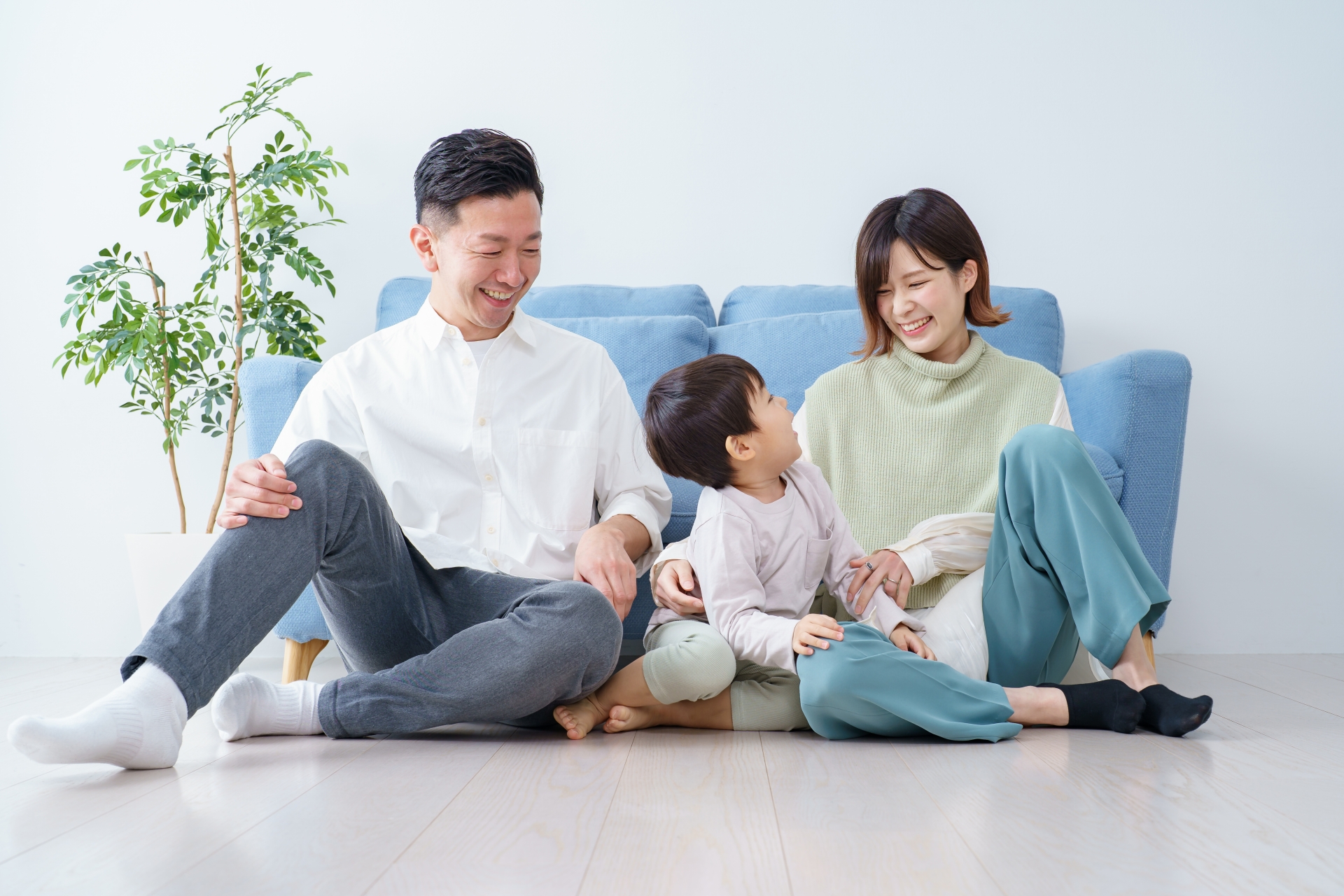 一家団らん