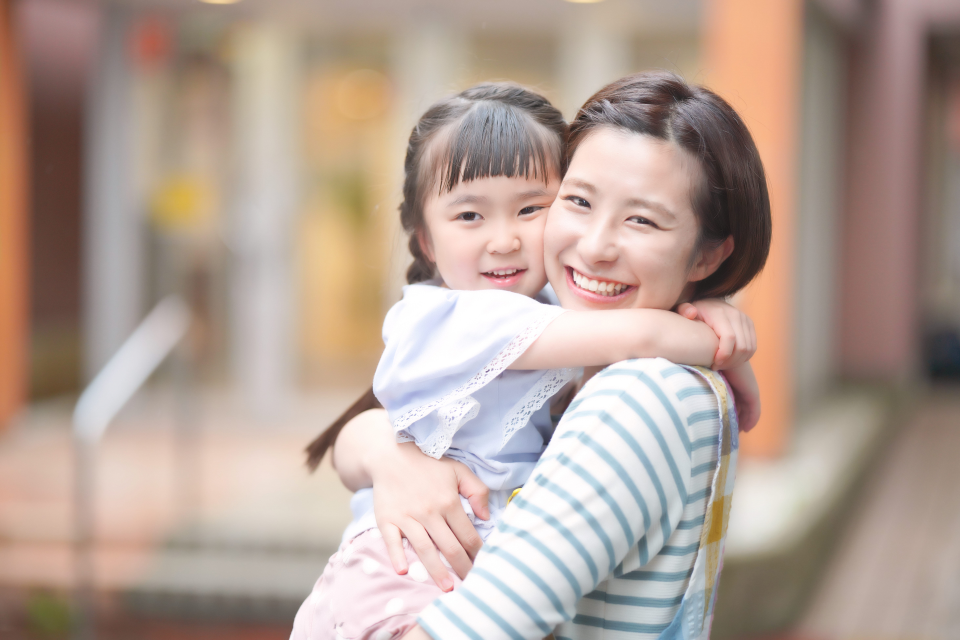 仲良し親子