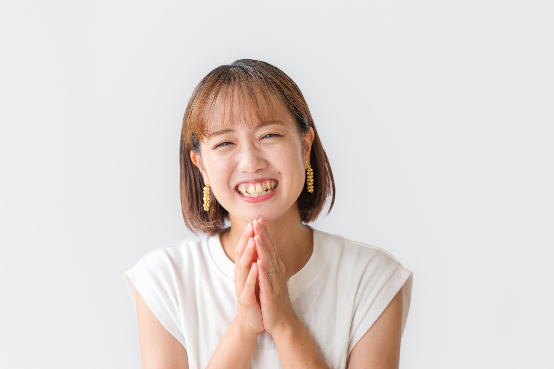笑顔のママ