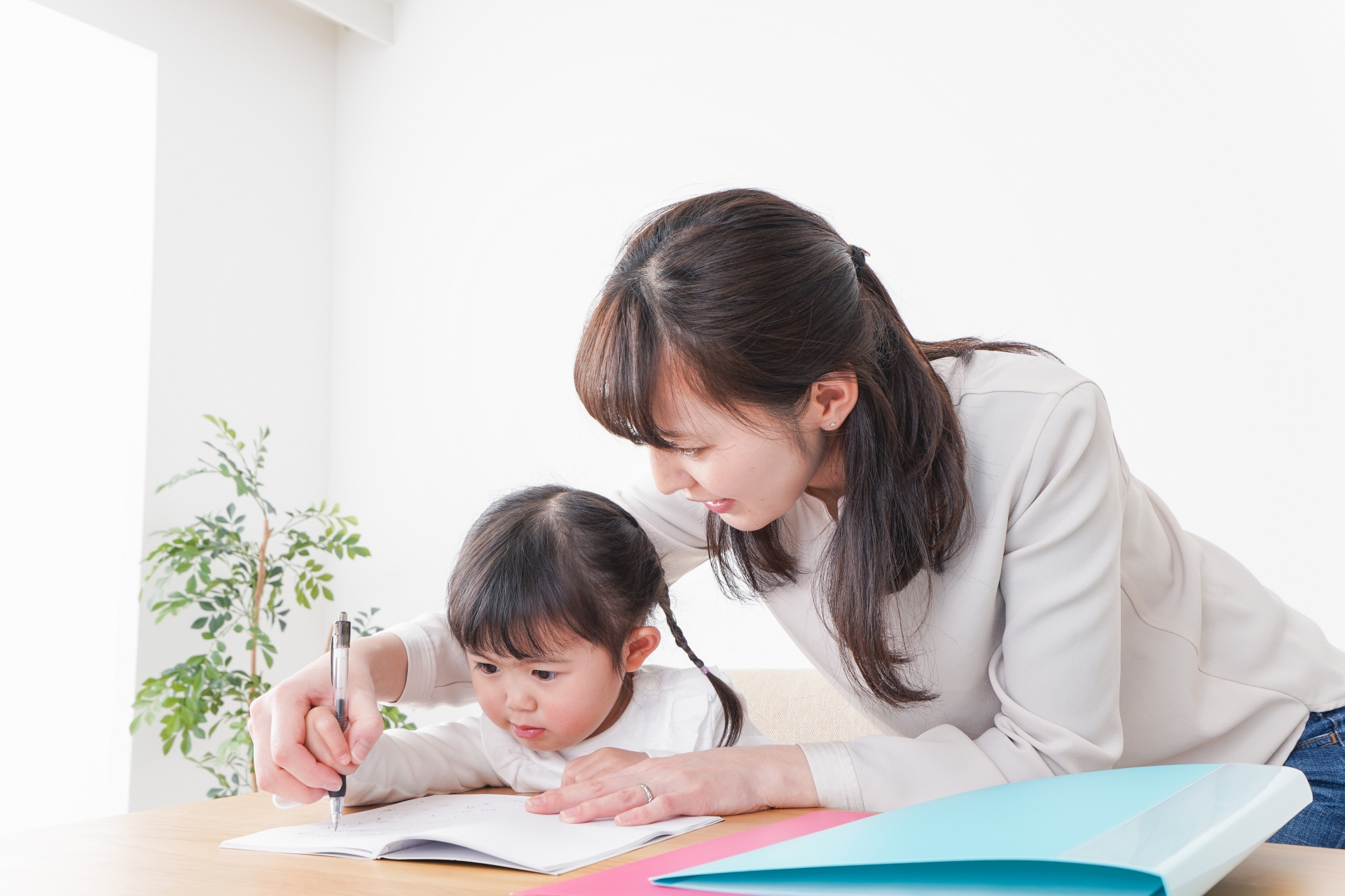 勉強する子ども