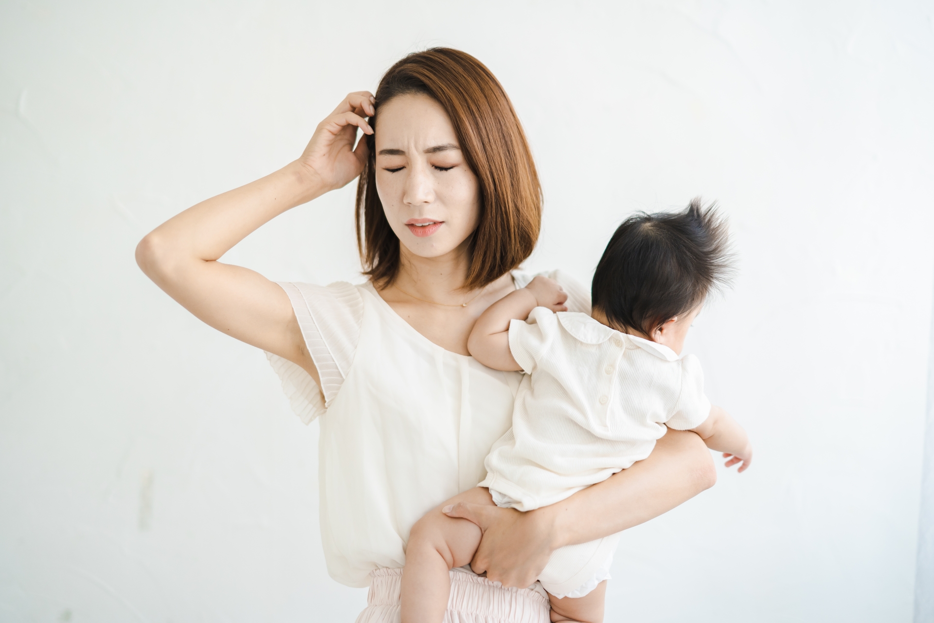 わからなくて焦るママ
