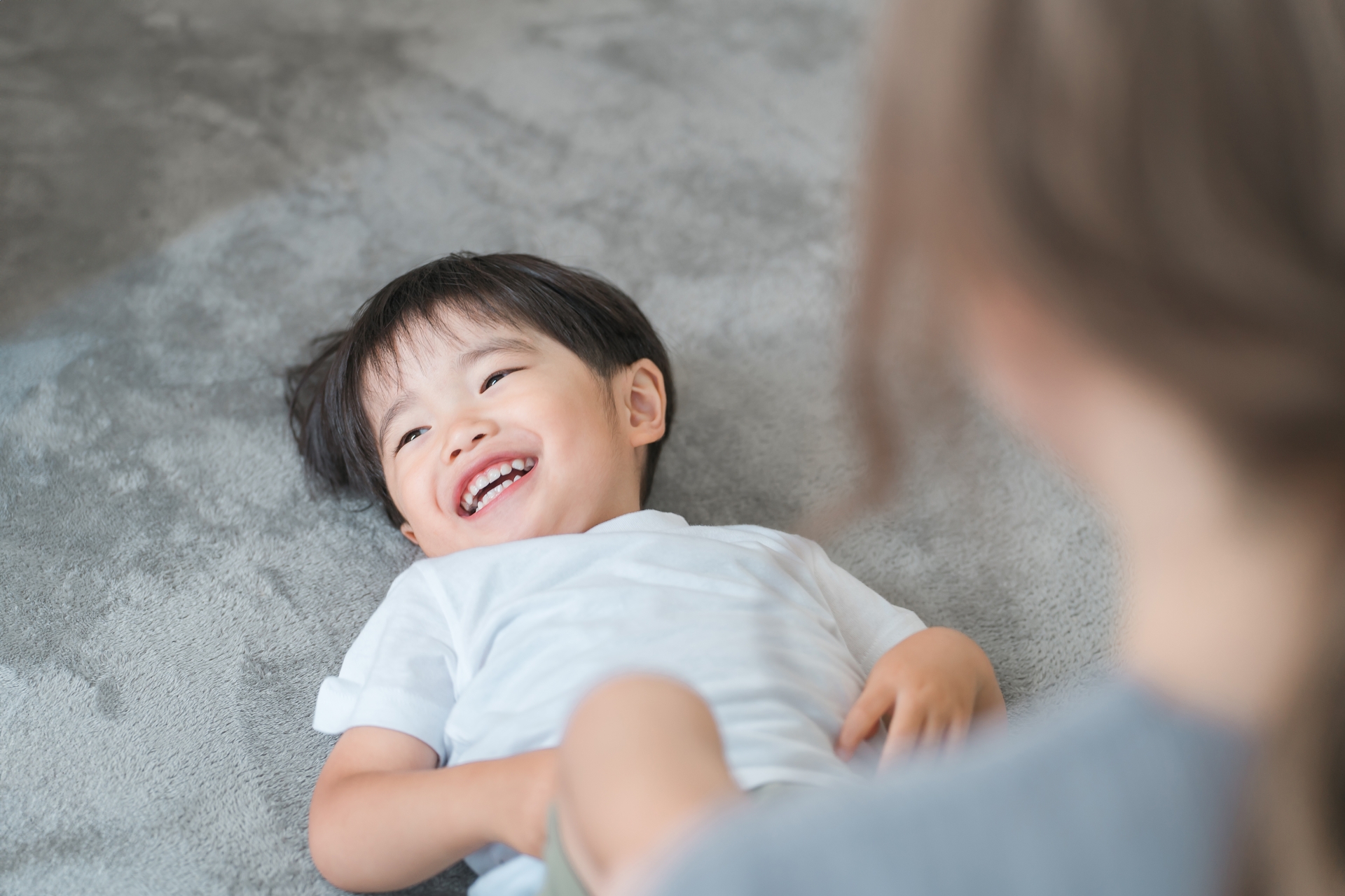 楽しそうな子ども