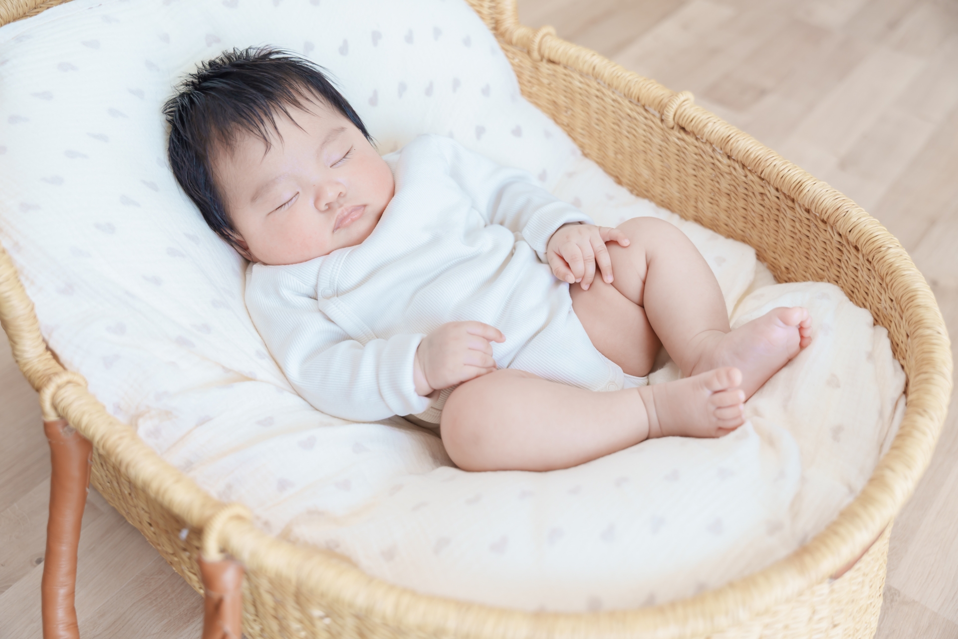 ねんね期の赤ちゃん