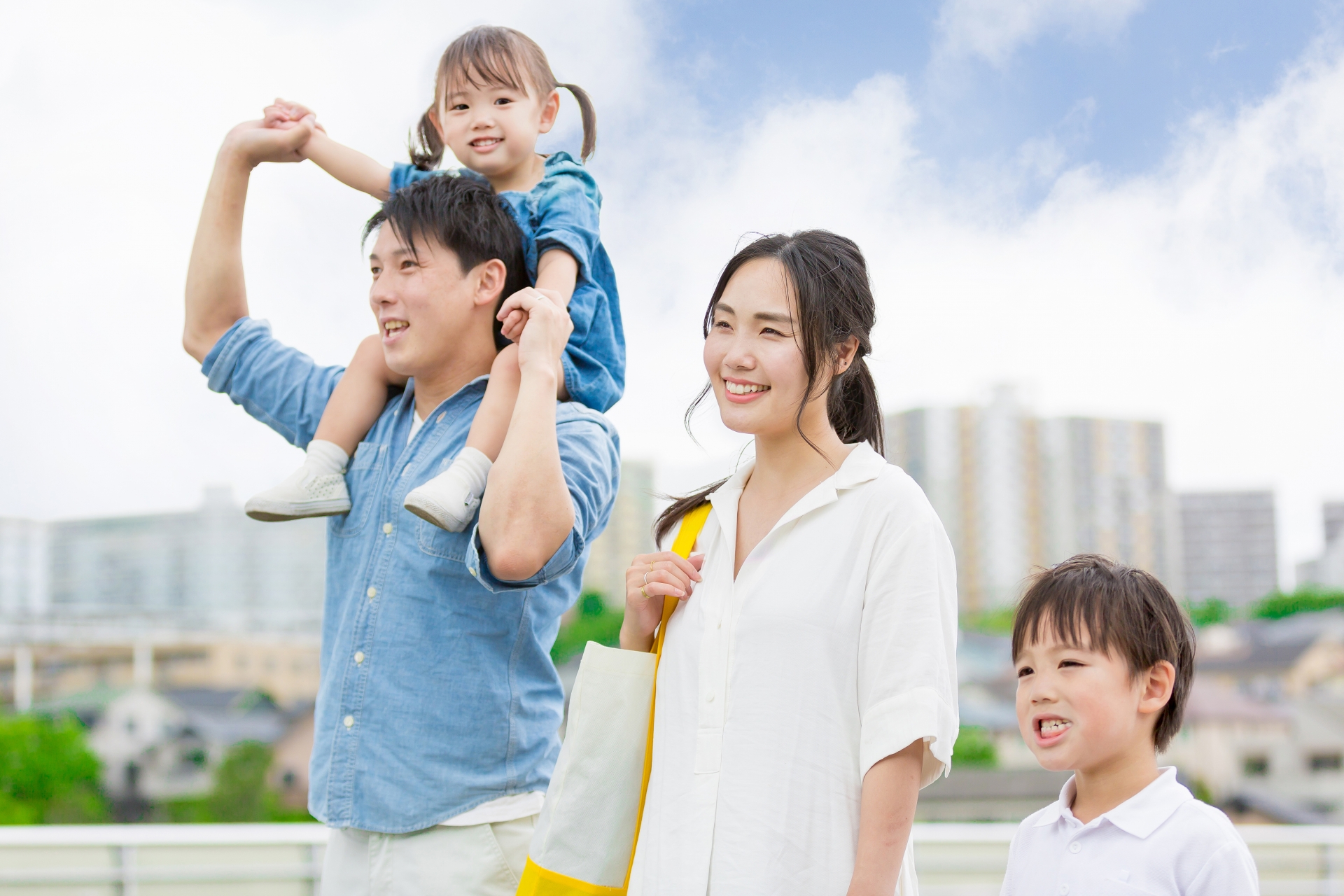 家族でお出かけ