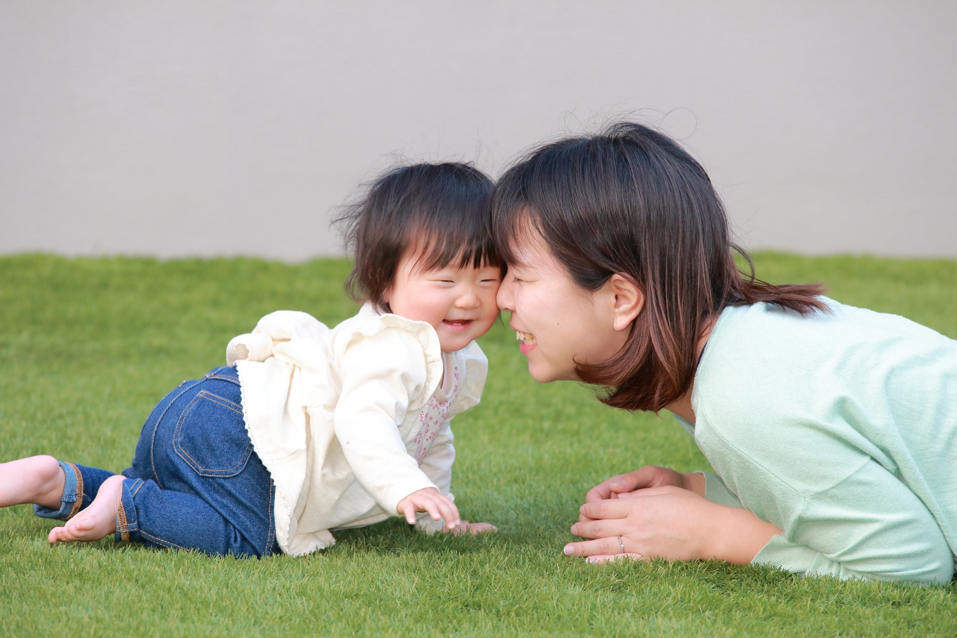 赤ちゃんとママ