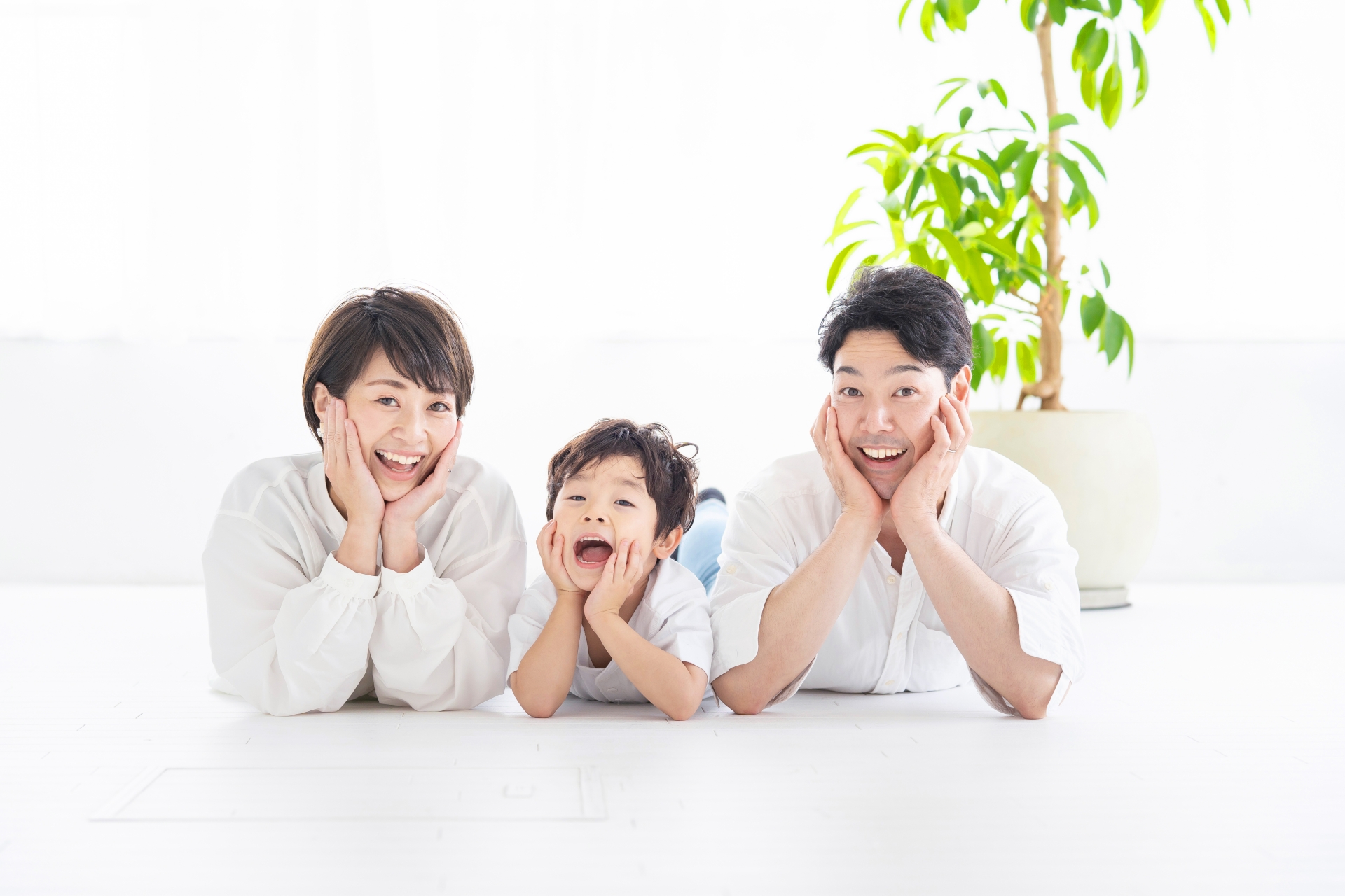 家族仲良し
