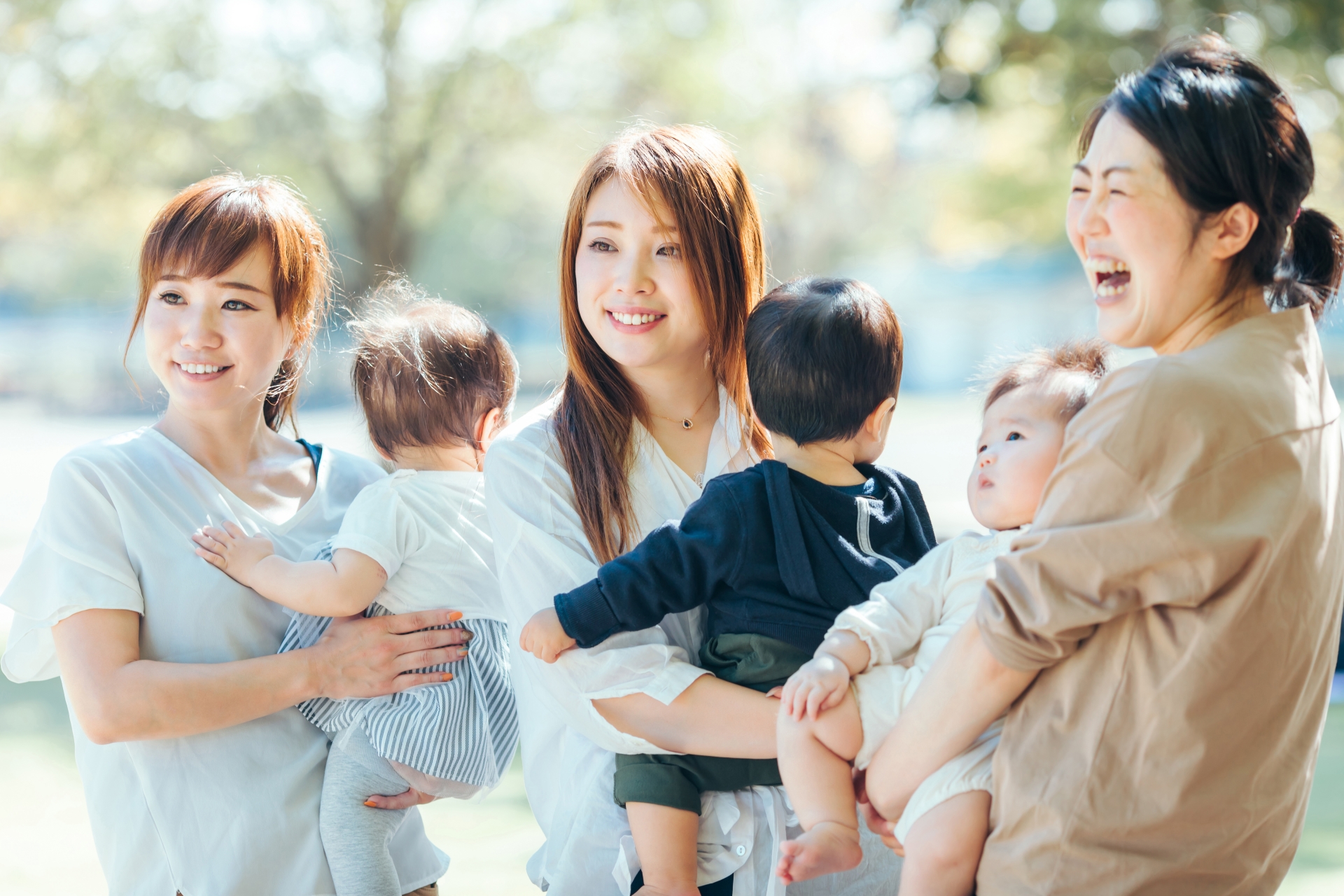 ママ友との楽しい時間