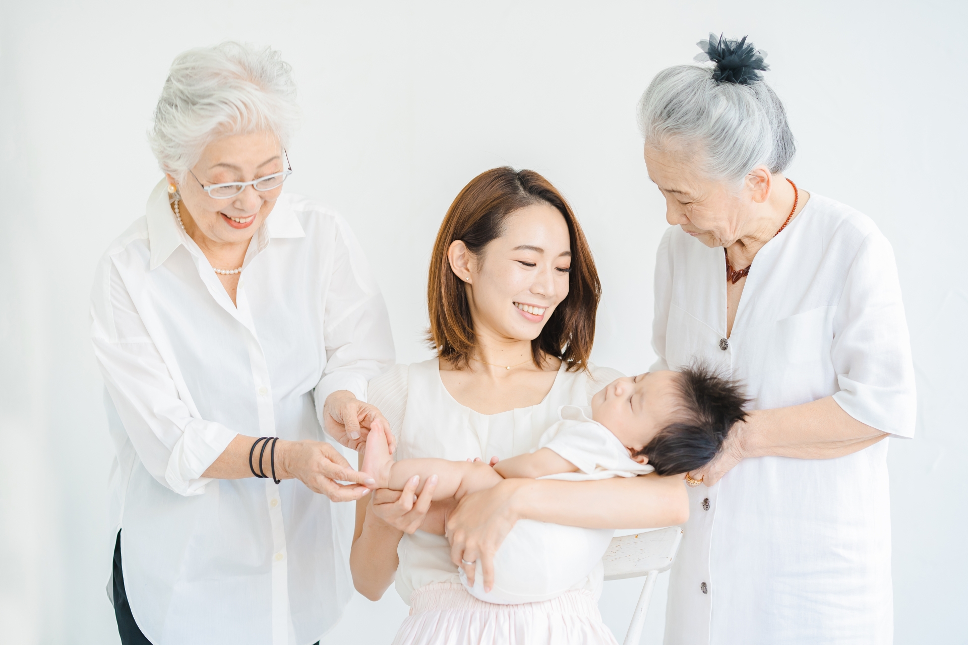 親子三世代