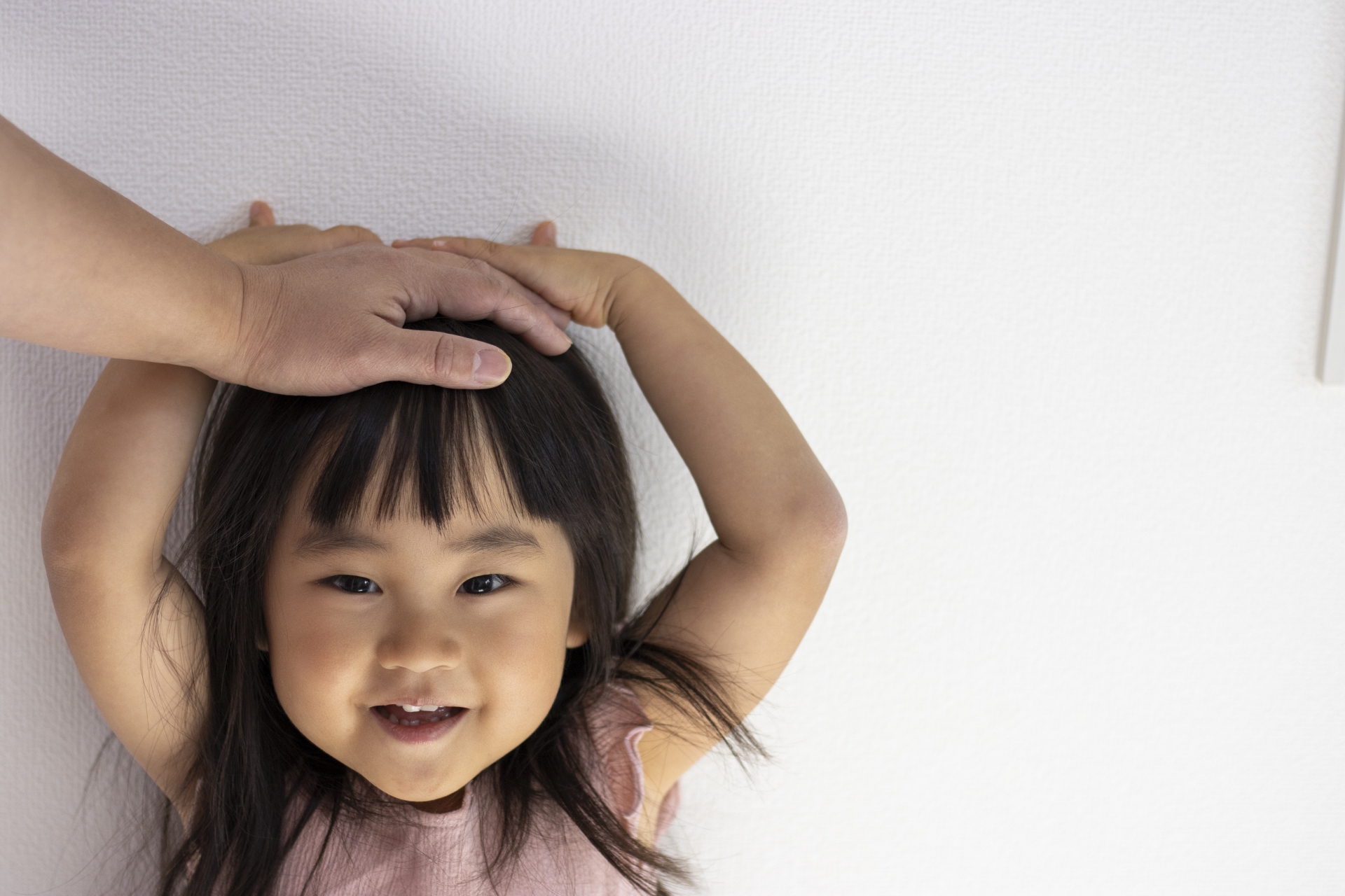 よしよしされる子