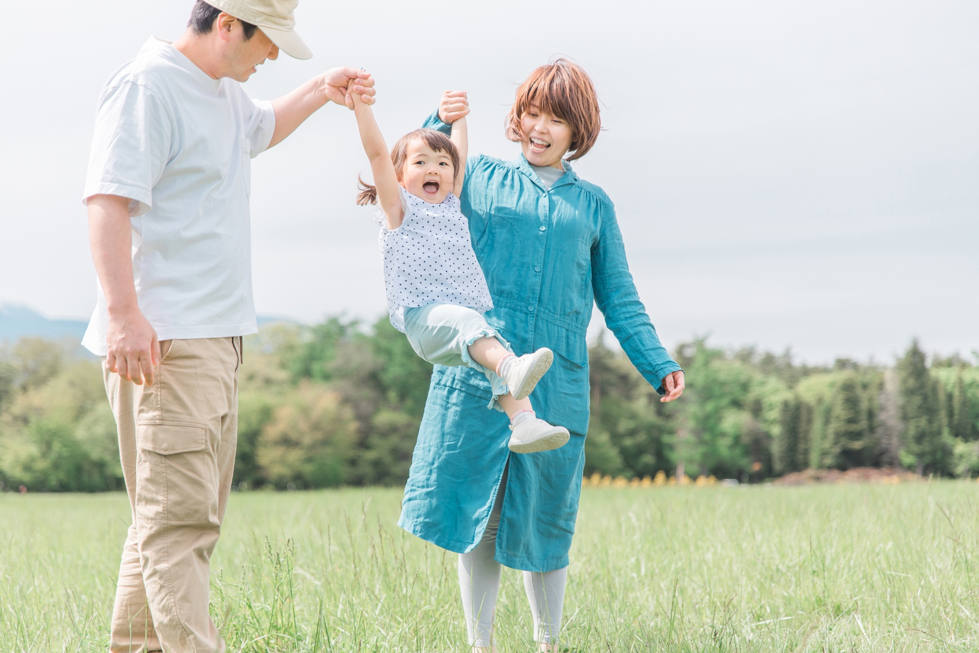 楽しそうな子ども