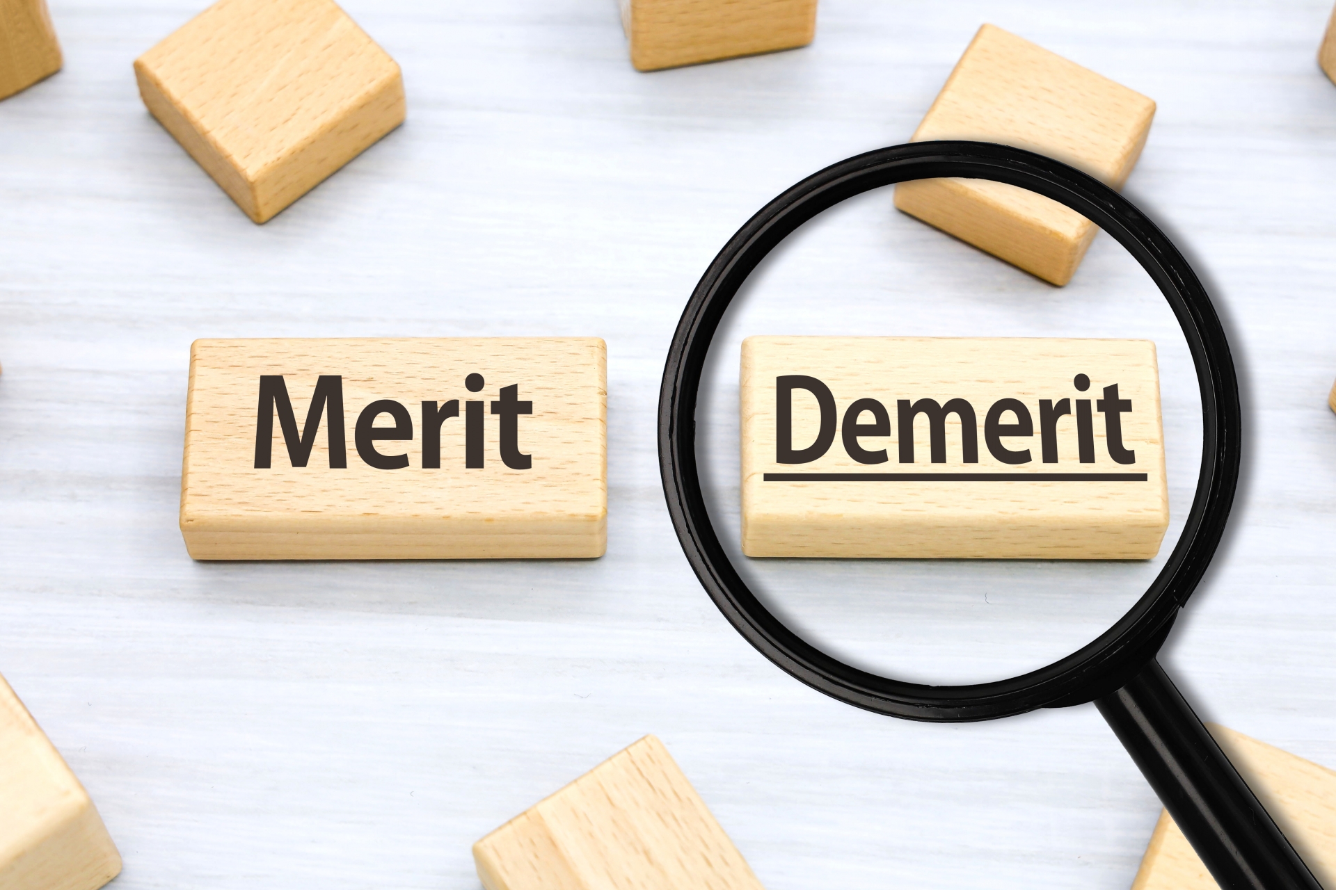 Demerit