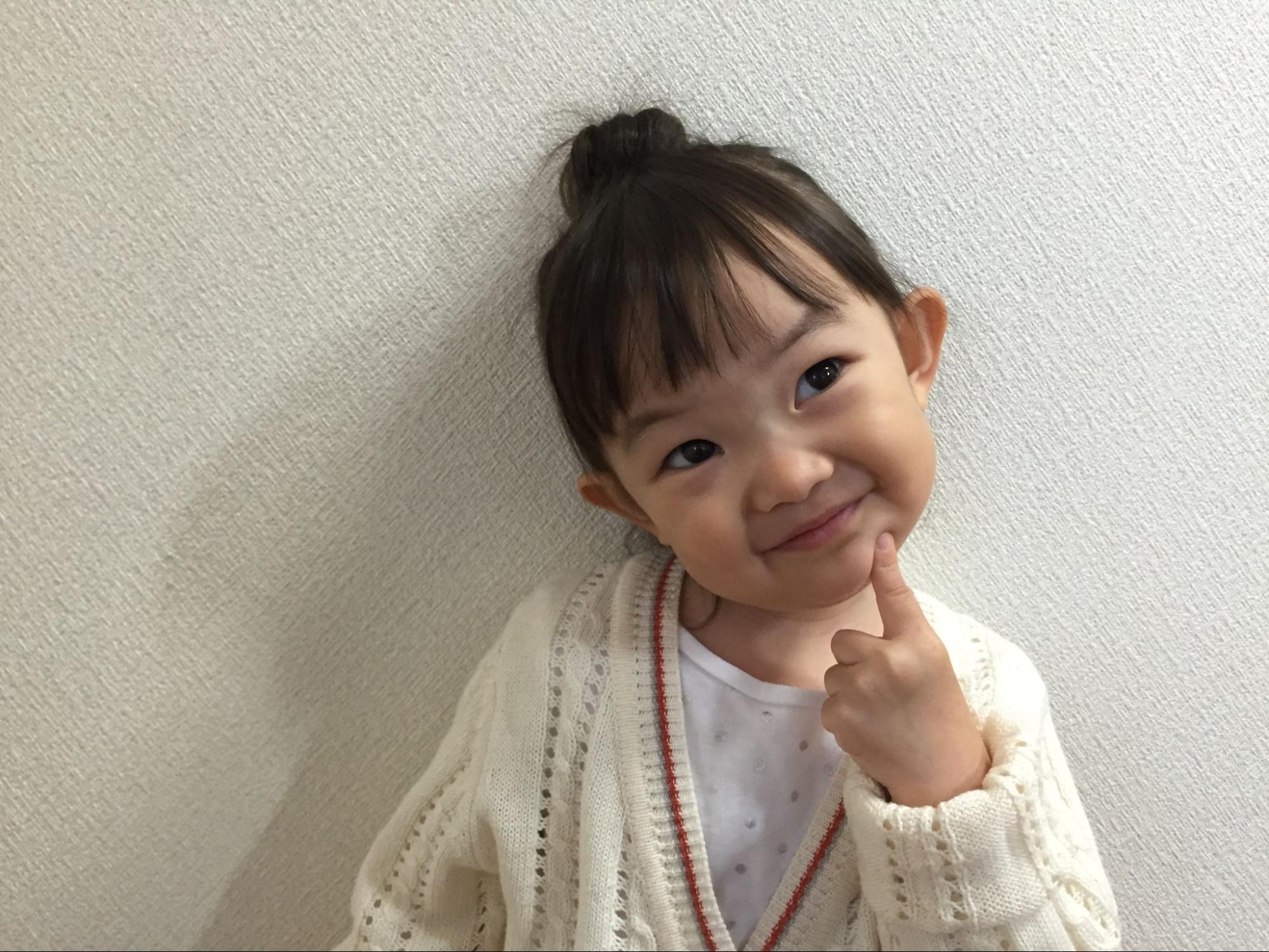 考える子ども