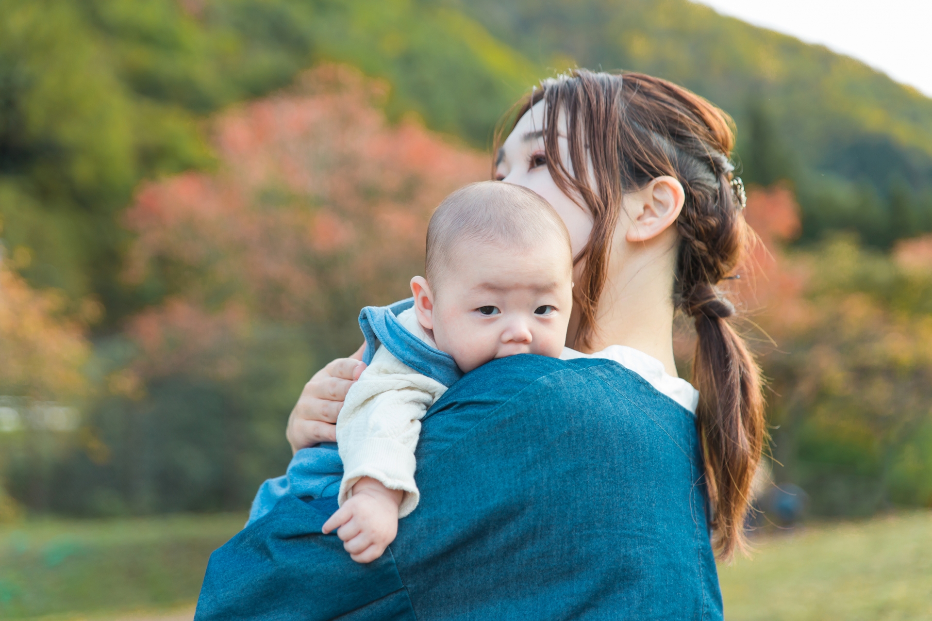 ママと赤ちゃん