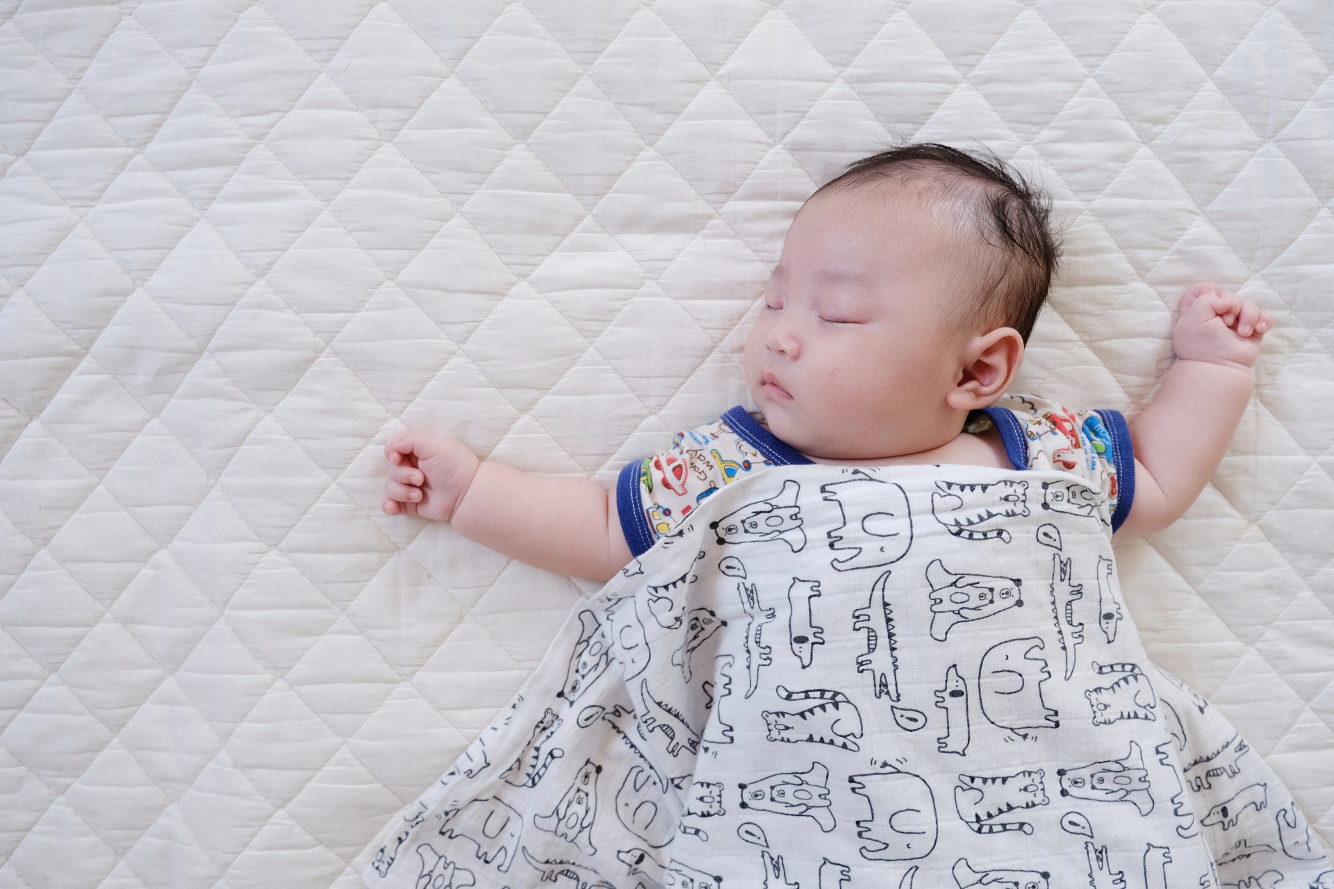 ねんね期の赤ちゃん