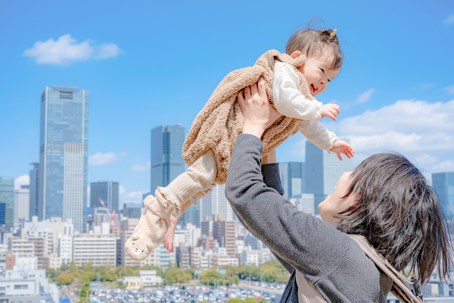 都会にお出かけ