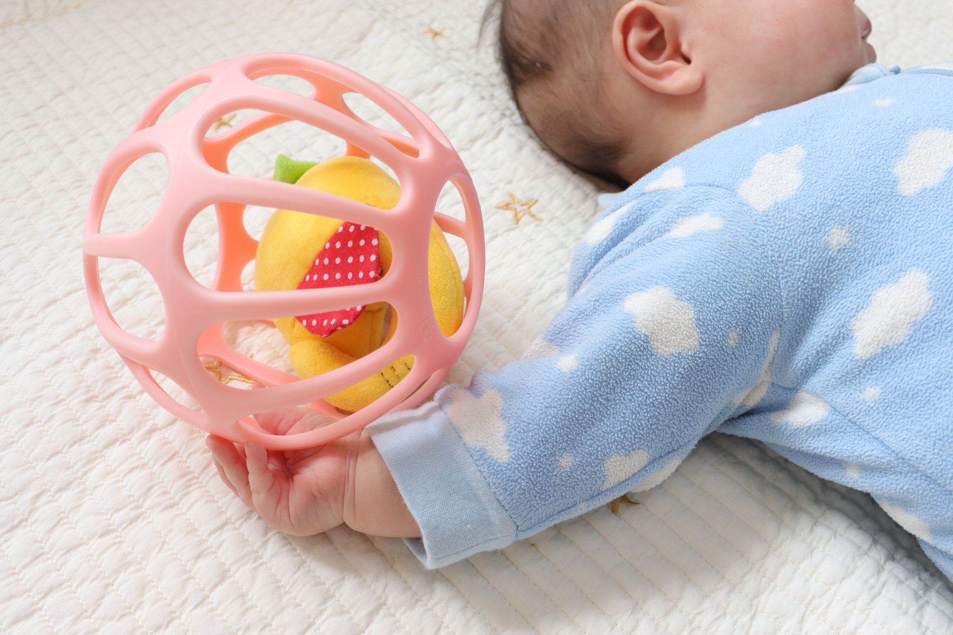 オーボールと赤ちゃん