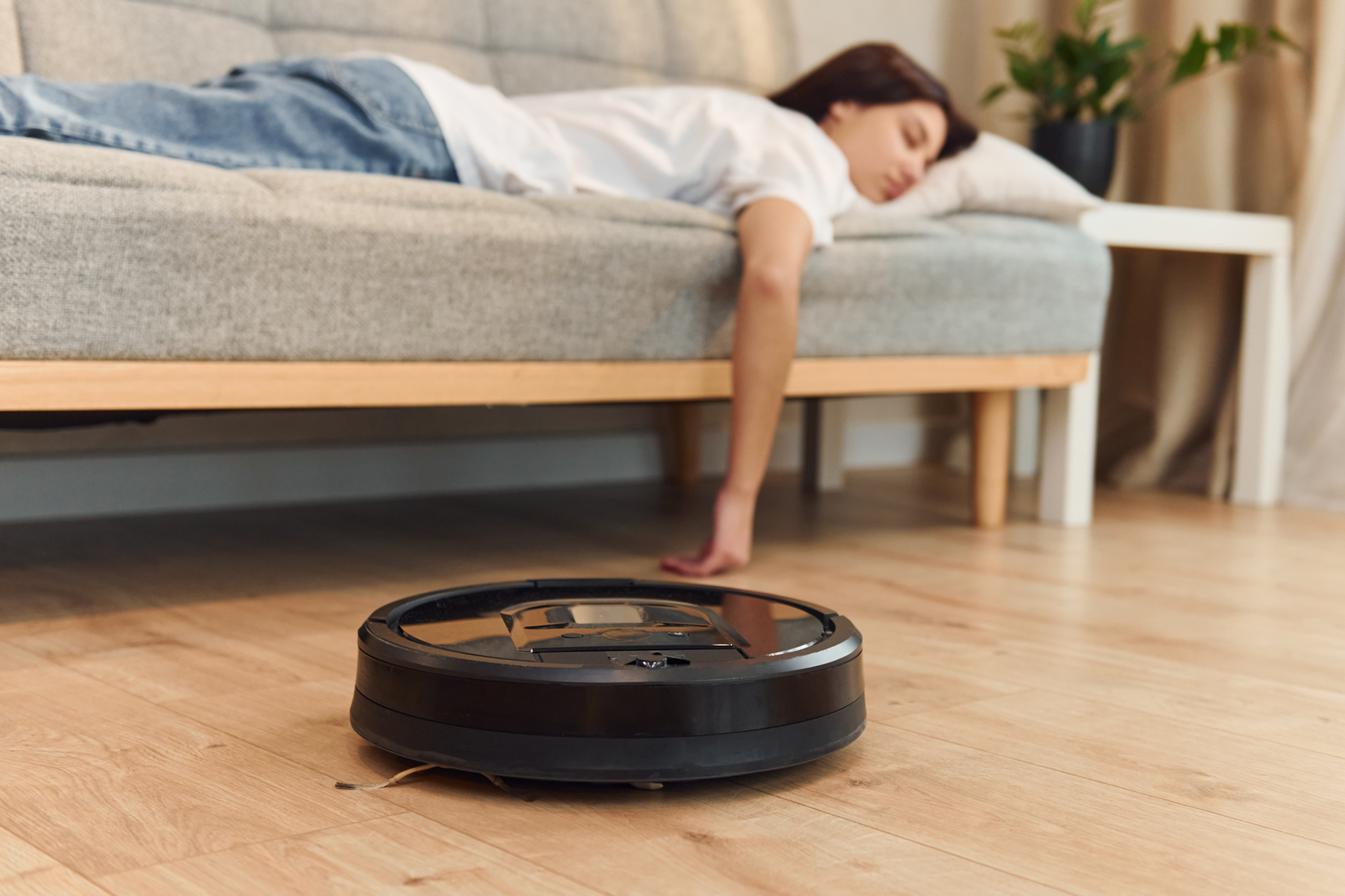 お掃除ロボット