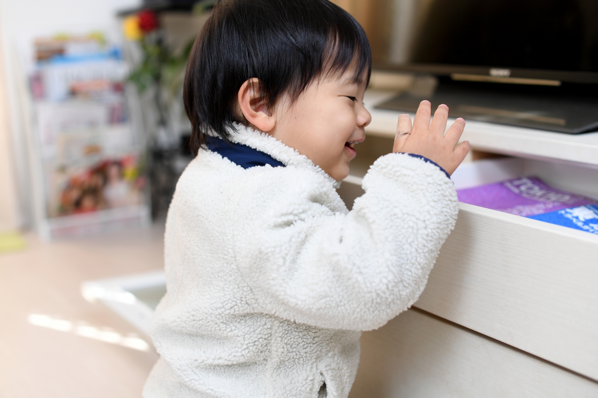 男の子