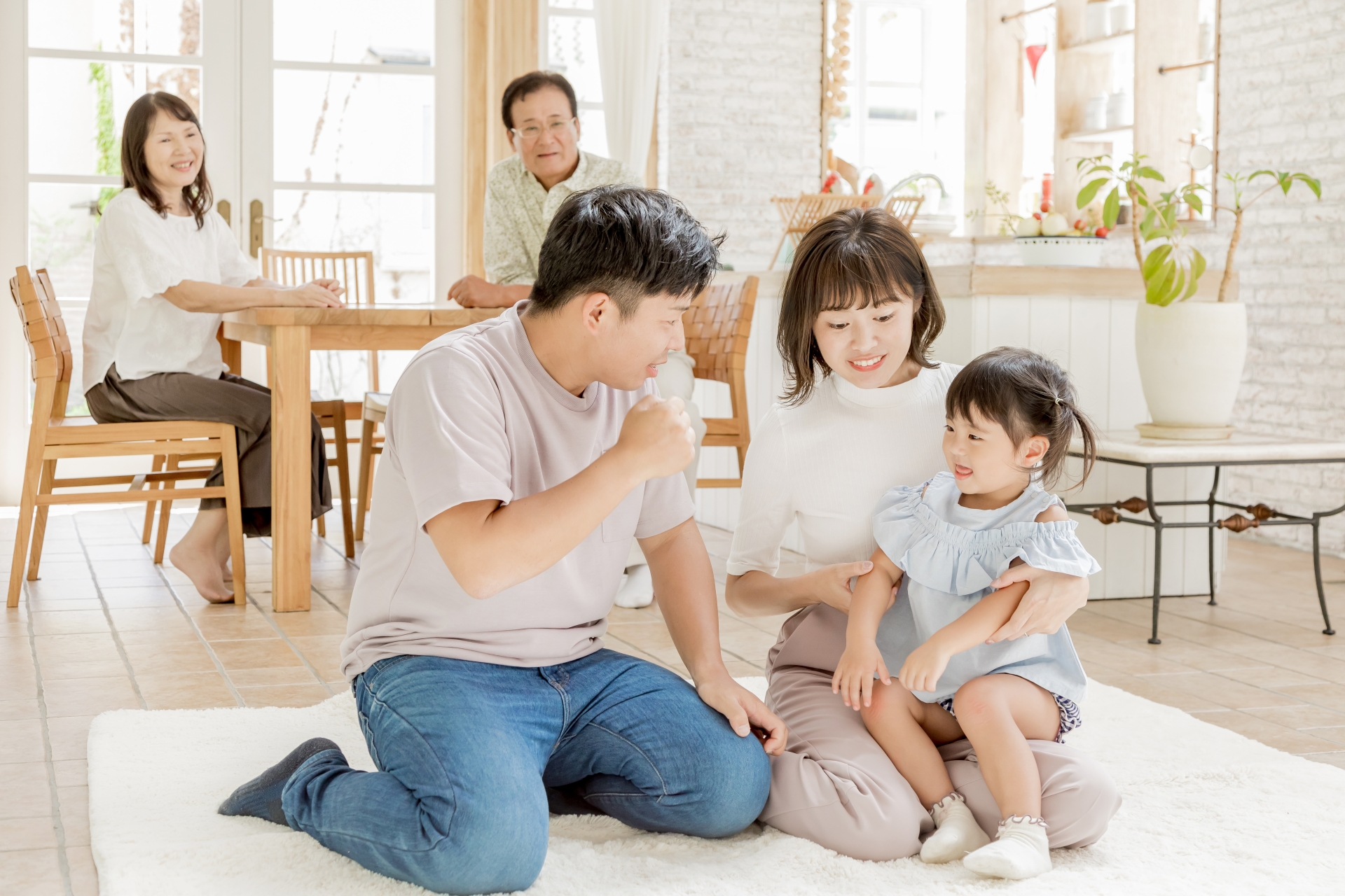 一家団欒