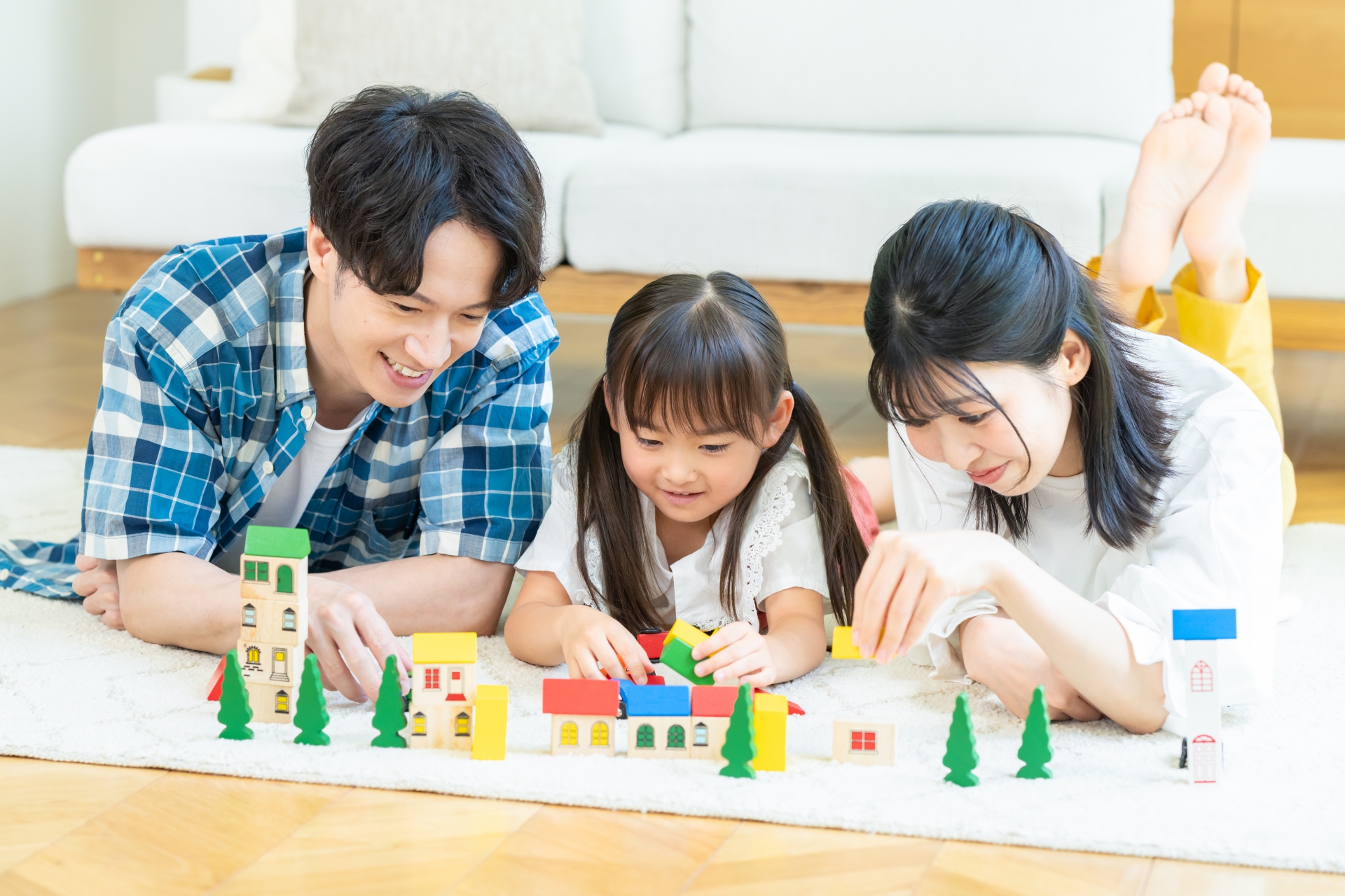 家族で遊ぶ