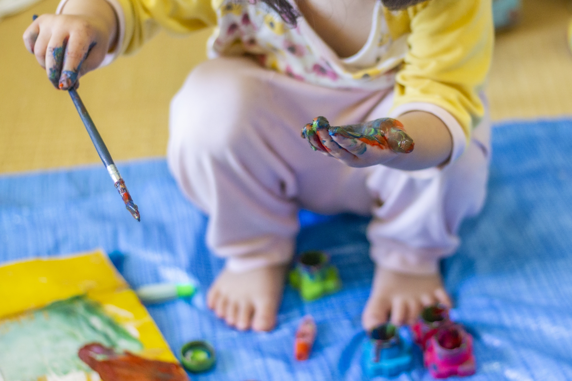 3歳は習い事を楽しみやすい時期？おすすめの習い事や選び方、サポート方法も解説